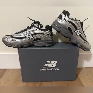 NEW BALANCE M1000 SILVER METALLIC - BRAND NEW IN BOX
